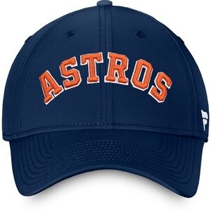 MLB Shop Men's Houston Astros Fanatics Navy Core Flex Hat Official Licensed S/M